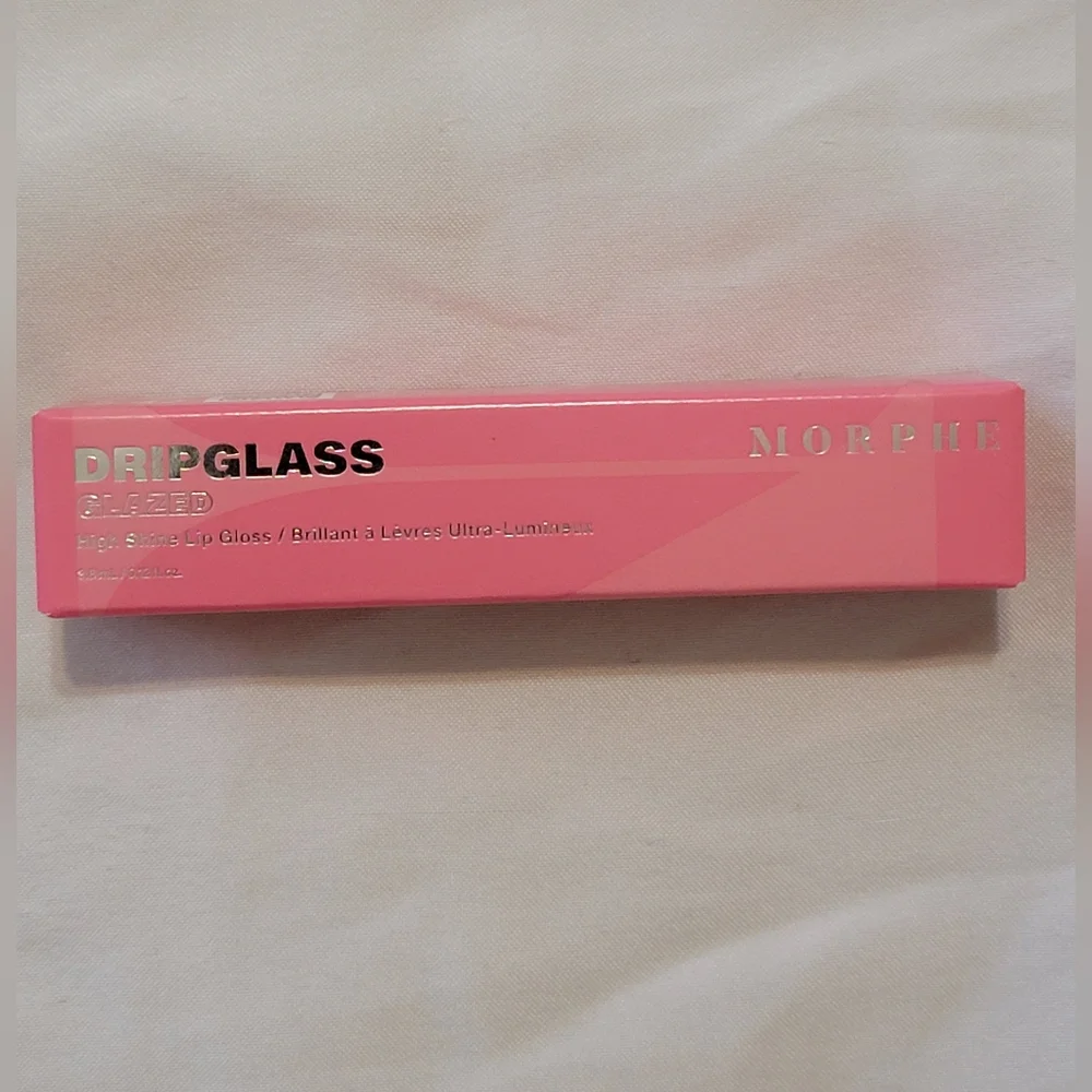 Morphe Drip Glass Lip Gloss - Pink Mirror